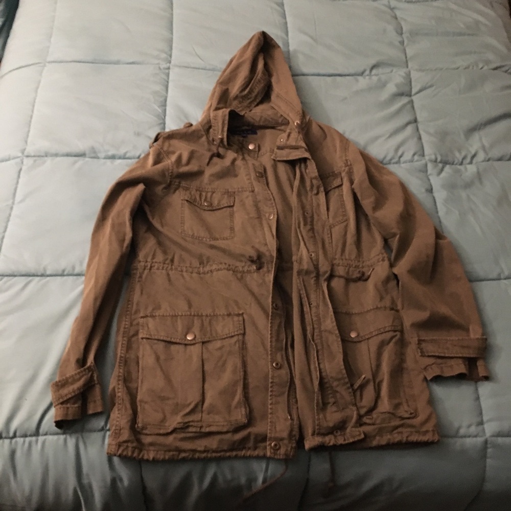 Apt 9 long utility jacket